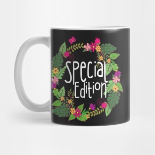 Special Edition_White Text Mug